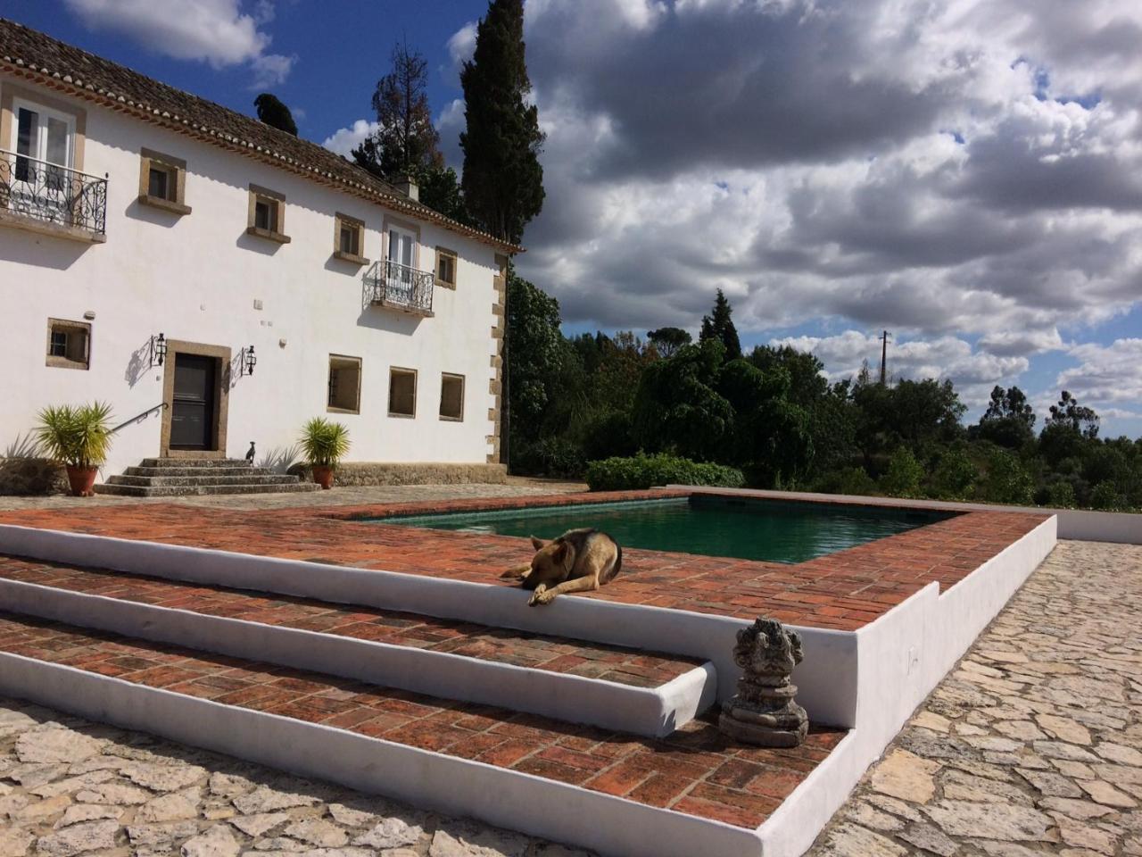Convento Inn And Artists Residency Chamusca  Екстериор снимка